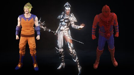 Witcher, Spider-Man + Co. in Wolcen: Fans zeigen ihre verrücktesten Rüstungen
