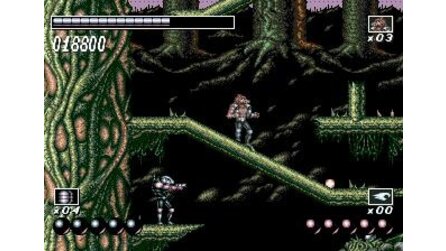 Wolfchild Sega Mega Drive