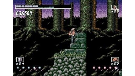 Wolfchild Sega Mega Drive