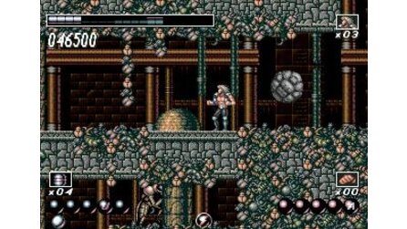 Wolfchild Sega Mega Drive
