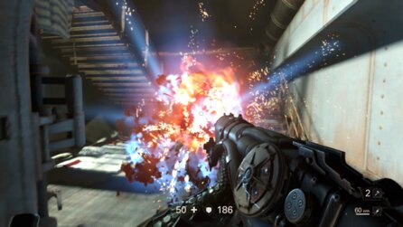 Wolfenstein 2 trifft Nintendo Switch - Grafikvergleich mit der PlayStation 4