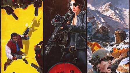 Wolfenstein 2: The New Colossus - 4 DLCs mit neuen Protagonisten angekündigt, einer heißt »Joseph Stallion«