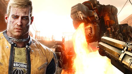 Wolfenstein 2: The New Colossus - Plus-Titelstory: Alles vom exklusiven Entwicklerbesuch