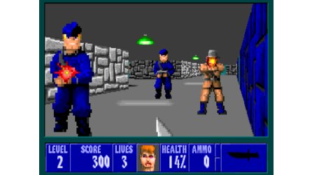 Wolfenstein 3D - Screenshots