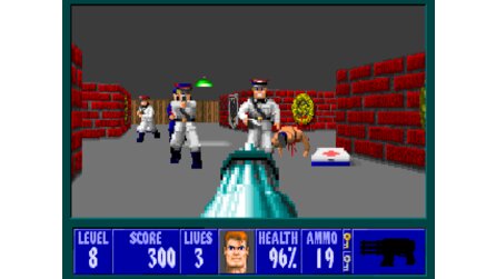 Wolfenstein 3D - Screenshots