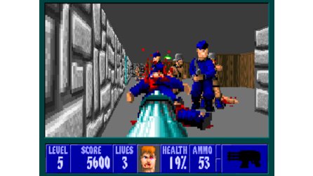 Wolfenstein 3D - Screenshots