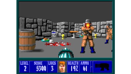 Wolfenstein 3D - Screenshots