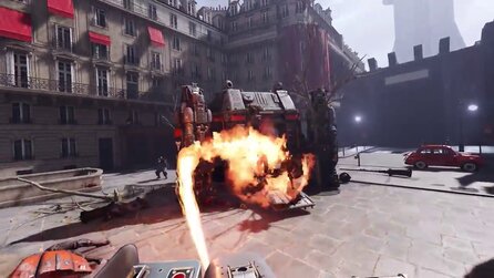 Wolfenstein: Cyberpilot - Screenshots aus dem E3-Trailer
