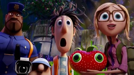 Wolkig mit Aussicht aus Fleischbällchen 2 - Featurette zum Produktions-Design