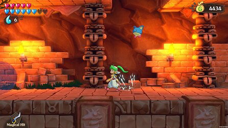 Wonder Boy: Asha in Monster World - Screenshots