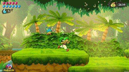 Wonder Boy: Asha in Monster World - Screenshots