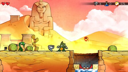 Wonder Boy: The Dragons Trap - Screenshots