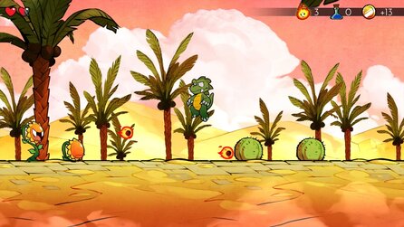 Wonder Boy: The Dragons Trap - Screenshots