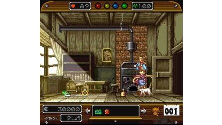 Wonder Project J: Kikai no Shounen Pino SNES