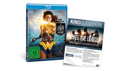 Wonder Woman Blu-ray + Justice League Kinoticket für 19,99€ - Aktuelle Weekend Deals bei Saturn