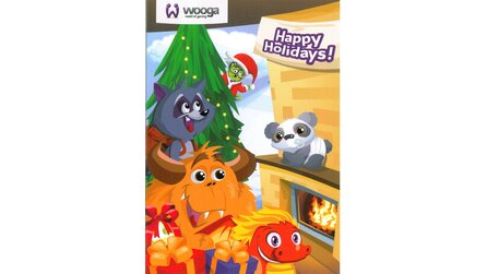Weihnachtskarten 2010 - Grüße aus der Spielebranche