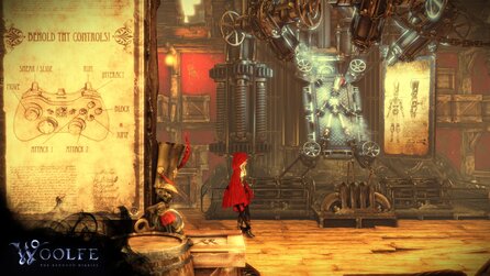 Woolfe - The Red Hood Diaries - Screenshots