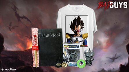 Wootbox »Bad Guys« im September - Das steckt in der Schurkenschatztruhe