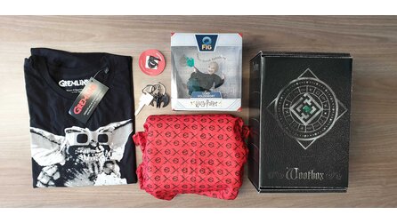 Wootbox Darkness Unboxing