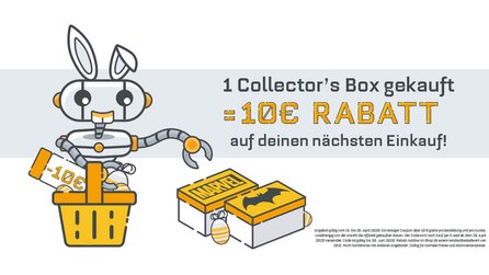 Last Call bei Wootbox - 10 Euro Gutschein bei Special Merch-Boxen und bis zu -50% Rabatt! [Anzeige]