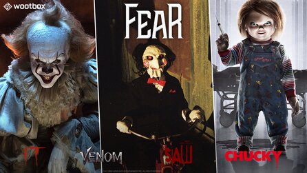 Die Items der »Fear« lassen dein Blut in den Adern gefrieren - Dieses Merchandise war im Wootbox-Horror-Haus