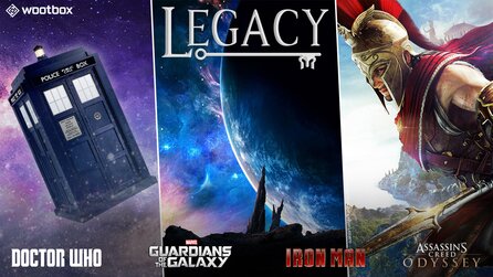 Diese Items haben Iron Man + Co. als Vermächtnis in der Wootbox zurückgelassen - Alte Münzen oder Briefmarken? Nein - etwas wesentlich besseres!