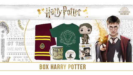 Magic Christmas mit Harry Potter - ein zauberhaftes Geschenk zu Weihnachten! [Anzeige]