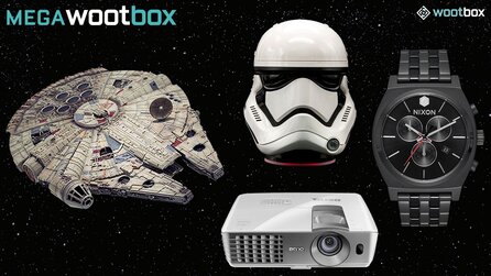 MegaWootbox zum Thema Star Wars - Geschenke im Wert von 2.000 Euro