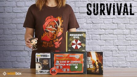 Cooler Merch für Survival-Fans - Das steckt in der neuen Wootbox