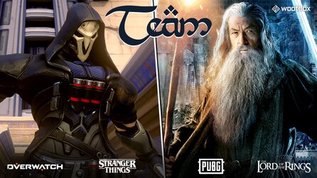 Das beste Merch aus Der Herr der Ringe und PUBG in einer Box - Alleine ist gut, im Team ist es aber besser! [Anzeige]