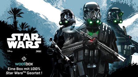 Wootbox »Star Wars« - Im Dezember ergreift die dunkle Seite der Macht Besitz über die Wootbox!