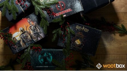 Wootbox Collector Boxen mit Merch zu Harry Potter, Assassins Creed, The Mandalorian und Deadpool [Anzeige]