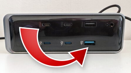 Teaserbild für Wisst ihr, warum Anschlüsse von USB-Sticks mal blau und mal schwarz sind?