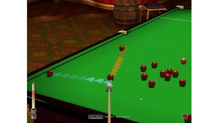 World Championship Pool 2004 - Screenshots