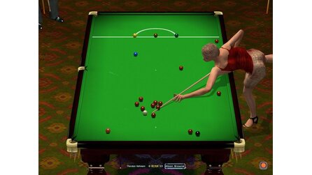 World Championship Pool 2004 - Screenshots