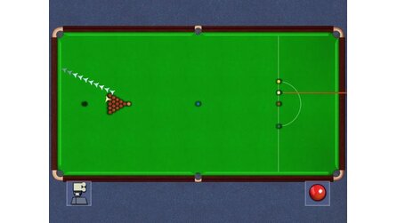 World Championship Snooker 2004 - Screenshots
