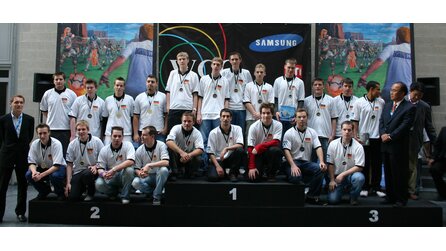 World Cyber Games - Entwerfen Sie das offizielle T-Shirt