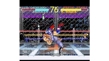 World Heroes SNES