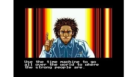World Heroes Sega Mega Drive