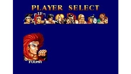 World Heroes Sega Mega Drive