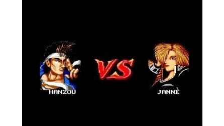 World Heroes Sega Mega Drive