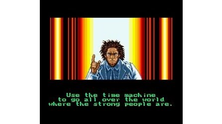 World Heroes SNES