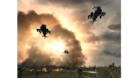 World in Conflict - Impressionen aus der Preview-Version