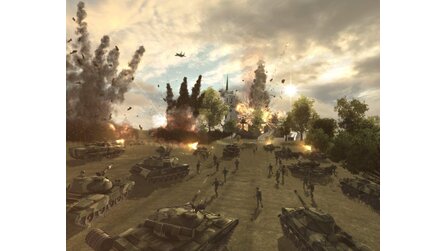 World in Conflict - Video zeigt Unterschiede mit DirectX 10
