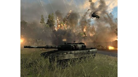 World in Conflict - Bilder zeigen die NATO-Einheiten
