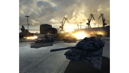 World in Conflict - Szenen vom Schlachtfeld