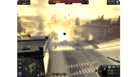World in Conflict - Schaulaufen der Einheiten