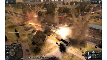 World in Conflict: Soviet Assault - Screenshots: Szenen vom Schlachtfeld