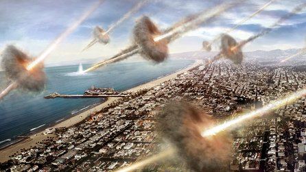 World Invasion: Battle Los Angeles - Müde Aliens in LA