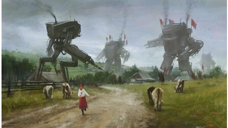 Iron Harvest - Artworks + Konzeptzeichnungen